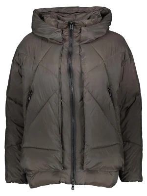 CANADIAN Kurtka zimowa "Eugenia Short" w kolorze szarobrązowym rozmiar: 36