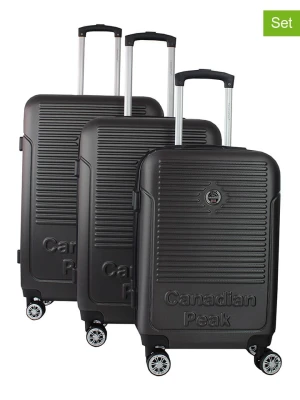 Canadian Peak 3-częściowy zestaw "Santiegoeak" w kolorze antracytowym rozmiar: onesize