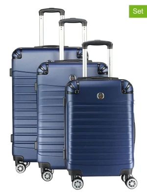 Canadian Peak 3-częściowy zestaw "Shockeak" w kolorze granatowym rozmiar: onesize