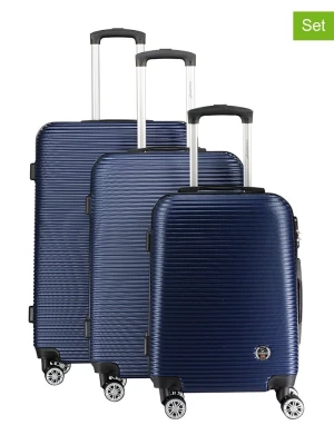 Canadian Peak 3-częściowy zestaw "Solomuneak" w kolorze granatowym rozmiar: onesize