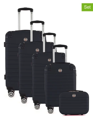 Canadian Peak 5-częściowy zestaw "Shokeak" w kolorze czarnym rozmiar: onesize