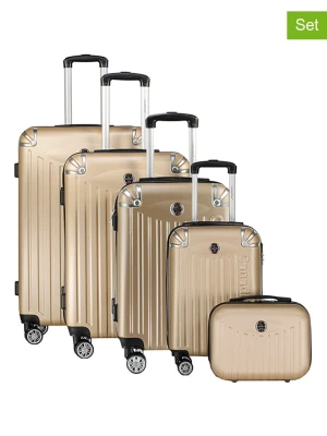 Canadian Peak 5-częściowy zestaw "Softlesseak" w kolorze złotym rozmiar: onesize