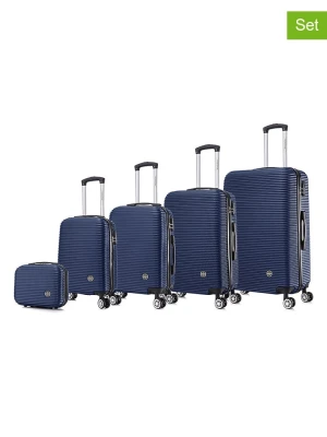 Canadian Peak 5-częściowy zestaw "Solomuneak" w kolorze granatowym rozmiar: onesize