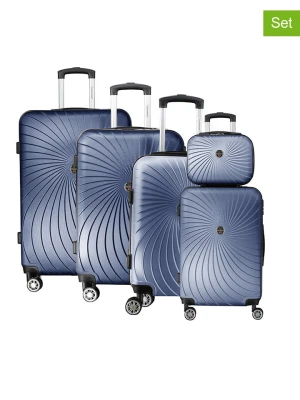 Canadian Peak 5-częściowy zestaw "Sunlighteak" w kolorze granatowym rozmiar: onesize