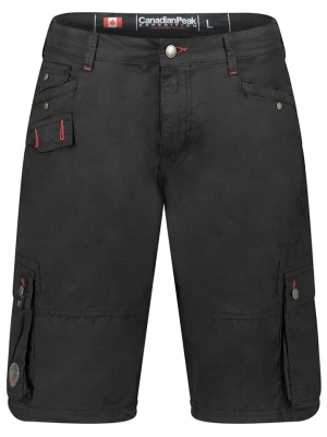 Canadian Peak Bermudy "Palmdeak" w kolorze czarnym rozmiar: XXL
