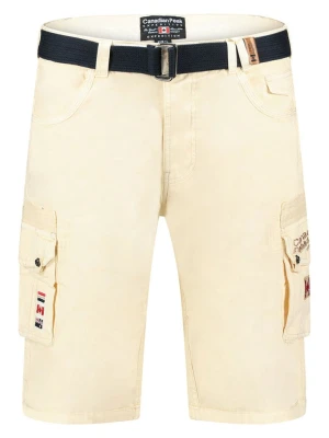 Canadian Peak Bermudy "Panoplieak" w kolorze beżowym rozmiar: XL