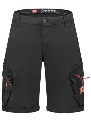 Canadian Peak Bermudy "Parenteak" w kolorze czarnym rozmiar: S