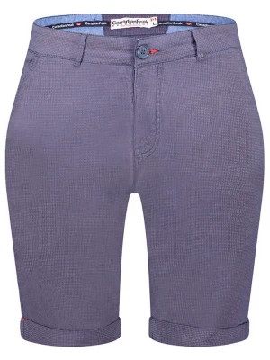 Canadian Peak Bermudy "Patrigueak" w kolorze granatowym rozmiar: XL
