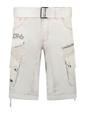 Canadian Peak Bermudy "Pirate" w kolorze białym rozmiar: L