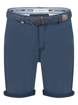 Canadian Peak Bermudy "Podexeak" w kolorze granatowym rozmiar: XL