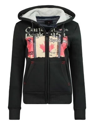 Canadian Peak Bluza "Farloteak" w kolorze czarnym rozmiar: XL