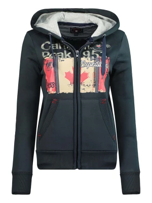 Canadian Peak Bluza "Farloteak" w kolorze granatowym rozmiar: XXL