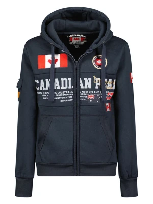 Canadian Peak Bluza "Fipeak" w kolorze granatowym rozmiar: L