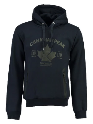 Canadian Peak Bluza "Flipp" w kolorze granatowym rozmiar: M