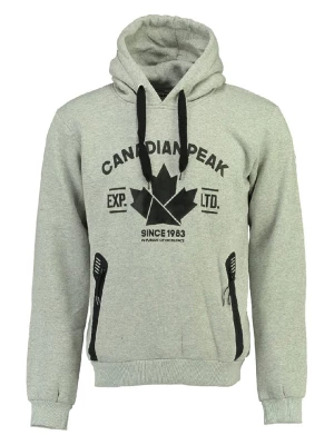 Canadian Peak Bluza "Flipp" w kolorze szarym rozmiar: M
