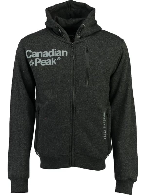 Canadian Peak Bluza "Followpeak" w kolorze ciemnoszarym rozmiar: 3XL