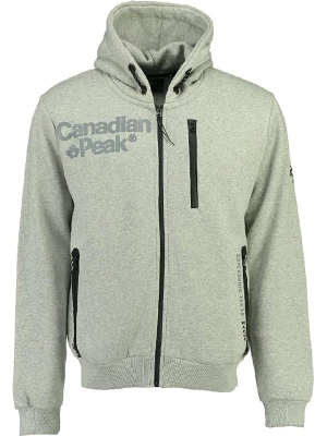 Canadian Peak Bluza "Followpeak" w kolorze jasnoszarym rozmiar: XL