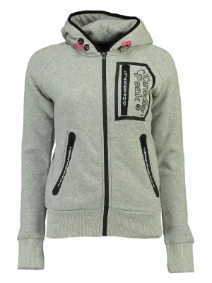 Canadian Peak Bluza "Fonal" w kolorze szarym rozmiar: XL