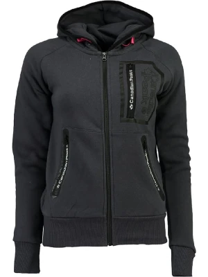 Canadian Peak Bluza "Fonaldeak" w kolorze ciemnoszarym rozmiar: L