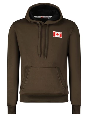 Canadian Peak Bluza "Fondeak" w kolorze brązowym rozmiar: L