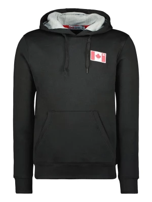 Canadian Peak Bluza "Fondeak" w kolorze czarnym rozmiar: S