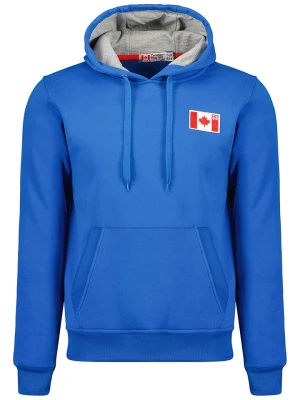 Canadian Peak Bluza "Fondeak" w kolorze niebieskim rozmiar: M