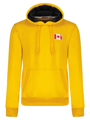 Canadian Peak Bluza "Fondeak" w kolorze żółtym rozmiar: S
