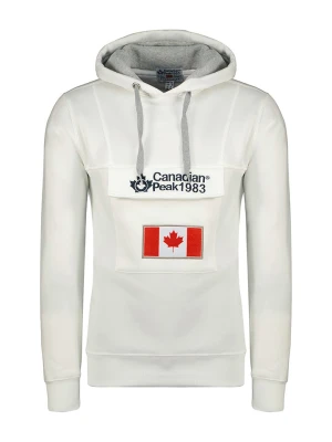 Canadian Peak Bluza "Gadreak" w kolorze białym rozmiar: S