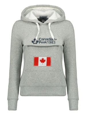 Canadian Peak Bluza "Gadreak" w kolorze szarym rozmiar: 128