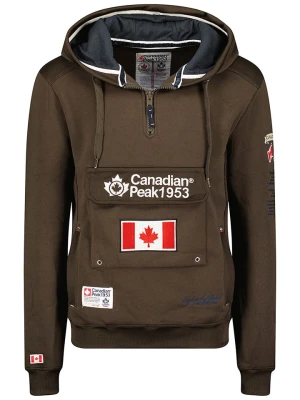 Canadian Peak Bluza "Galapagos" w kolorze brązowym rozmiar: L