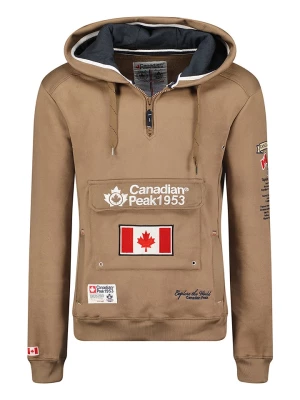 Canadian Peak Bluza "Galapagos" w kolorze jasnobrązowym rozmiar: M