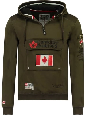 Canadian Peak Bluza "Galapagos" w kolorze khaki rozmiar: XXL