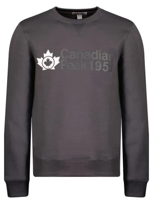 Canadian Peak Bluza "Ganteak" w kolorze antracytowym rozmiar: S