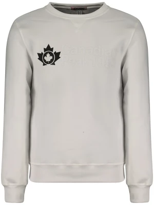 Canadian Peak Bluza "Ganteak" w kolorze białym rozmiar: 3XL