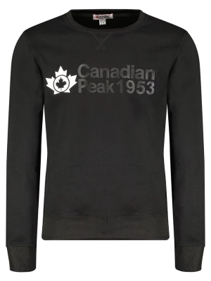Canadian Peak Bluza "Ganteak" w kolorze czarnym rozmiar: S