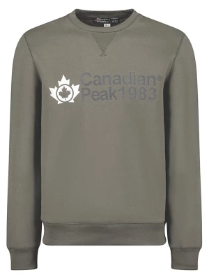 Canadian Peak Bluza "Ganteak" w kolorze khaki rozmiar: 3XL