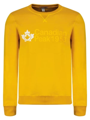 Canadian Peak Bluza "Ganteak" w kolorze musztardowym rozmiar: S