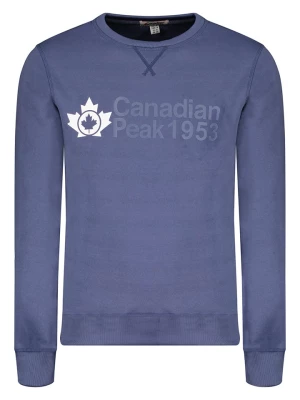 Canadian Peak Bluza "Ganteak" w kolorze niebieskim rozmiar: 3XL