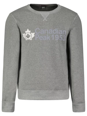 Canadian Peak Bluza "Ganteak" w kolorze szarym rozmiar: XXL