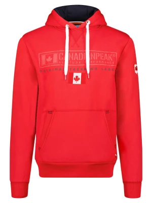 Canadian Peak Bluza "Gasikeak" w kolorze czerwonym rozmiar: L