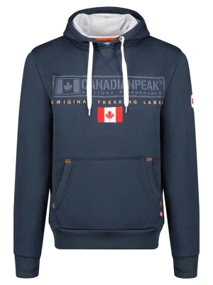 Canadian Peak Bluza "Gasikeak" w kolorze granatowym rozmiar: S