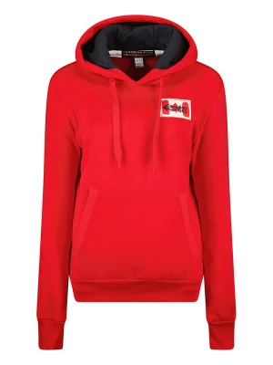 Canadian Peak Bluza "Genifeak" w kolorze czerwonym rozmiar: XL