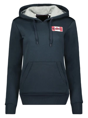 Canadian Peak Bluza "Genifeak" w kolorze granatowym rozmiar: XL