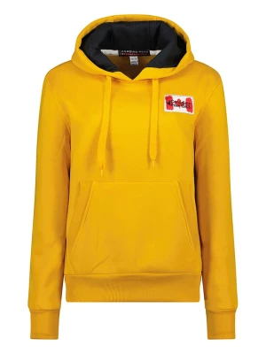 Canadian Peak Bluza "Genifeak" w kolorze żółtym rozmiar: XL