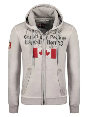 Canadian Peak Bluza "Gimdeak" w kolorze jasnoszarym rozmiar: XXL