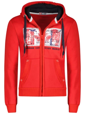 Canadian Peak Bluza "Ginameak" w kolorze czerwonym rozmiar: XL