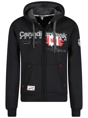 Canadian Peak Bluza "Gisladeak" w kolorze czarnym rozmiar: XXL