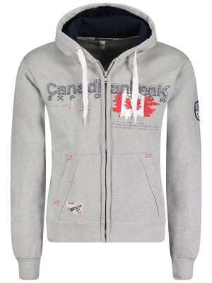 Canadian Peak Bluza "Gisladeak" w kolorze jasnoszarym rozmiar: XL