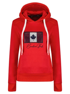 Canadian Peak Bluza "Goiseak" w kolorze czerwonym rozmiar: XXL
