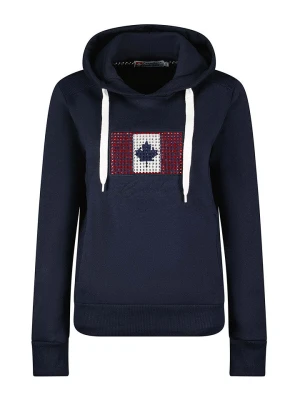 Canadian Peak Bluza "Goiseak" w kolorze granatowym rozmiar: XXL
